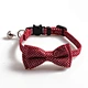Dot Design Bowtie Adjustable Collar