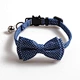 Dot Design Bowtie Adjustable Collar