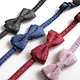 Dot Design Bowtie Adjustable Collar