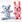 Animal Shape Chewing Cotton Rope Hand- woven Pet Toys