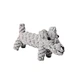 Animal Shape Chewing Cotton Rope Hand- woven Pet Toys