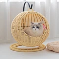 Summer Semi Enclosed Pet house