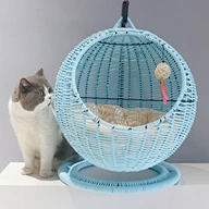 Summer Semi Enclosed Pet house