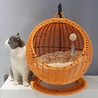 Summer Semi Enclosed Pet house