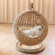 Summer Semi Enclosed Pet house