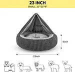 Dog cave house