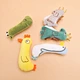 Catnip Animal Shape cat Plush Toys