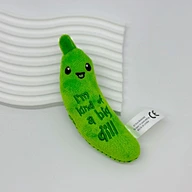Cat Green plush velvet banana toy
