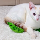 Cat Green plush velvet banana toy