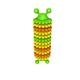 Caterpillar Shape Dog Chew Toys