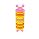 Caterpillar Shape Dog Chew Toys