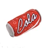 Pet Squeaky Coffee Cup Food Shape Toy