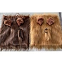 Pet Costume Lion Wigs Mane Hair Scarf