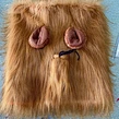 Pet Costume Lion Wigs Mane Hair Scarf