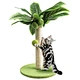 Cat Climbing Tree