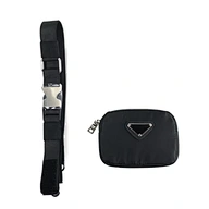 Pet safety harness with belt bag