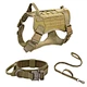 Dog Harness Soft Vest With Backpack