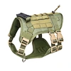 Dog Harness Soft Vest With Backpack