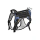 Dog Harness Soft Vest With Backpack