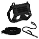 Dog Harness Soft Vest With Backpack