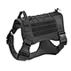 Dog Harness Soft Vest With Backpack