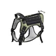 Dog Harness Soft Vest With Backpack