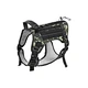 Dog Harness Soft Vest With Backpack