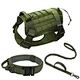Dog Harness Soft Vest With Backpack