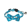 Bowknot patterned collar