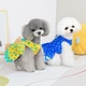Dog  Summer Princess Colorful Skirt Dress