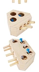 Pet Hamster Five Holes Scratch Toys