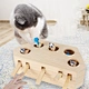 Pet Hamster Five Holes Scratch Toys