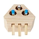 Pet Hamster Five Holes Scratch Toys