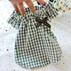 Cat Sweet Plaid Dresses
