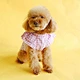 Cat Sweet Plaid Dresses