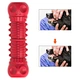 rubber dog bone toy