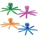 Octopus Stuffed Crinkle Nois Dog Chew Toy
