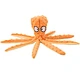 Octopus Stuffed Crinkle Nois Dog Chew Toy