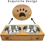 Modern Cat Bowl Set