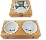 Elevated Pet Feeding Station
