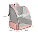 PVC Pet Backpack