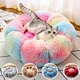 Flower Nest Pet Bed