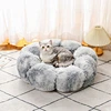 Flower Nest Pet Bed