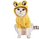 Pet Frog Shape Hoodie