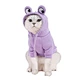 Pet Frog Shape Hoodie
