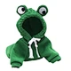 Pet Frog Shape Hoodie