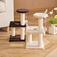 Three layer Integrated Cat Climbing Tree