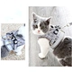 Cat Plaid Adjustable Harness