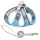 Reflective pet vest harness
