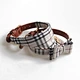 Pet Collar With Name Plate Metal Buckle